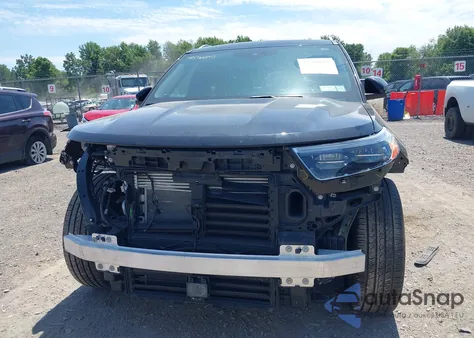 2022 Ford Explorer King Ranch из США, поврежденный, VIN 1FM5K8LC9NGB14562